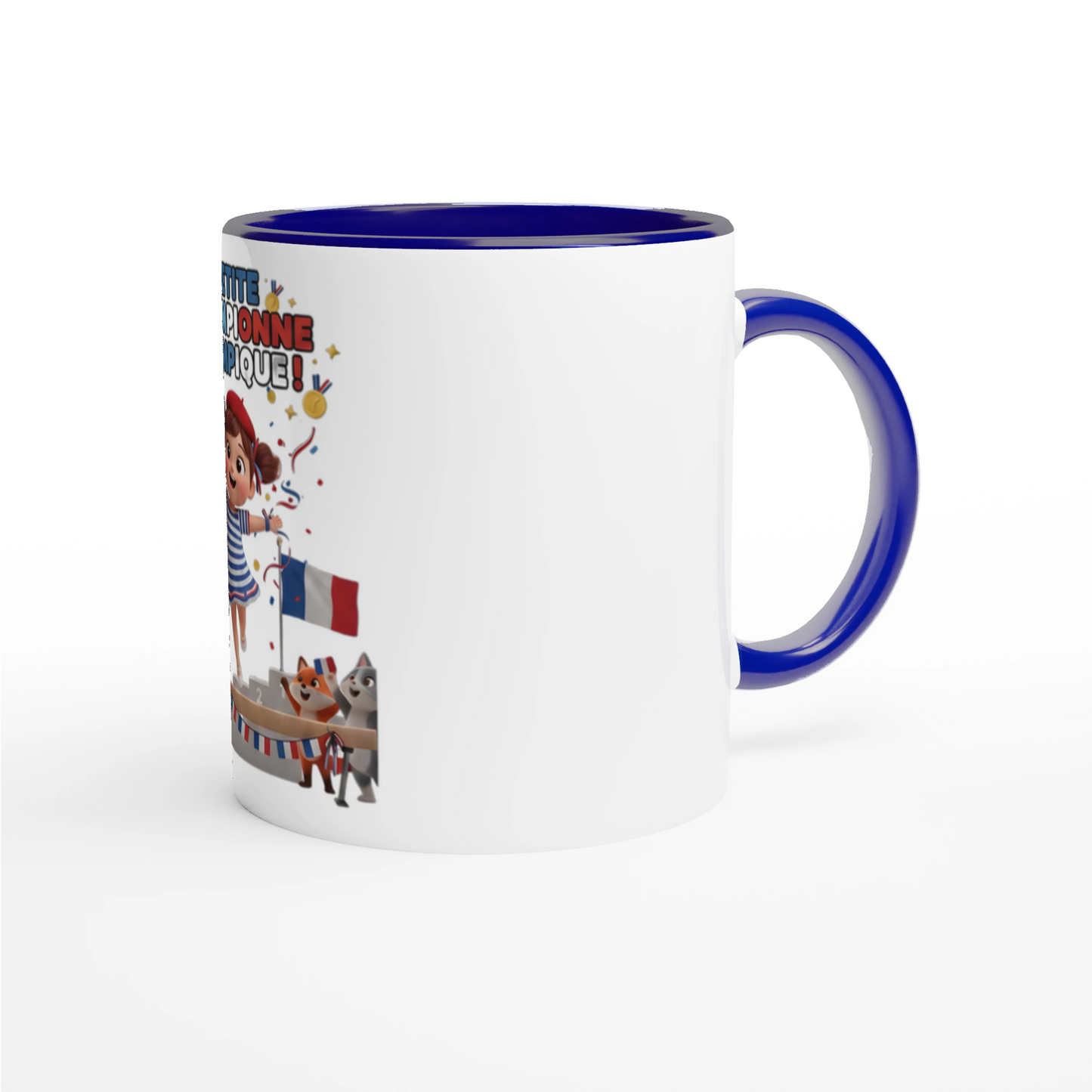 Mug en céramique  petite champion olympique de 325 ml (11 oz)