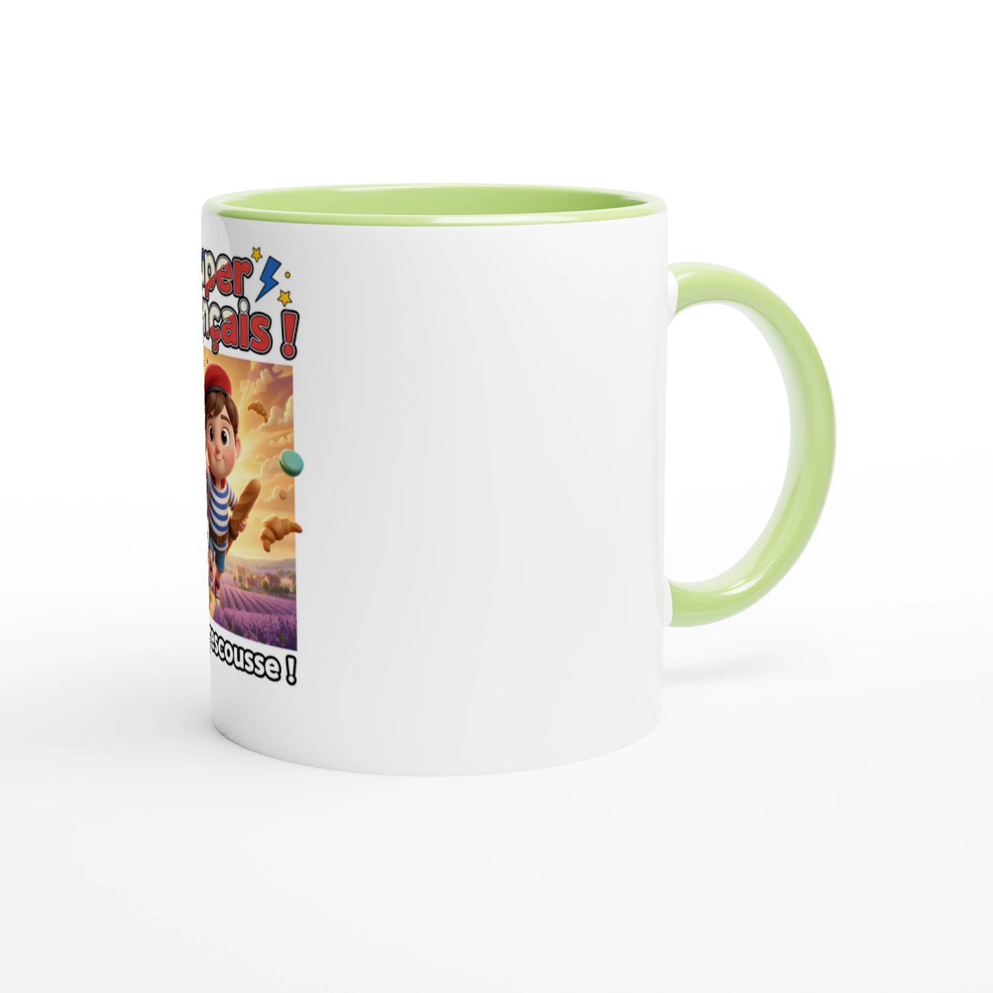 Mug en céramique super Français  de 325 ml (11 oz)