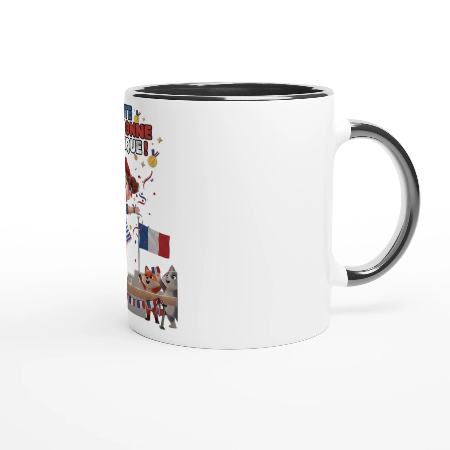 Mug en céramique  petite champion olympique de 325 ml (11 oz)