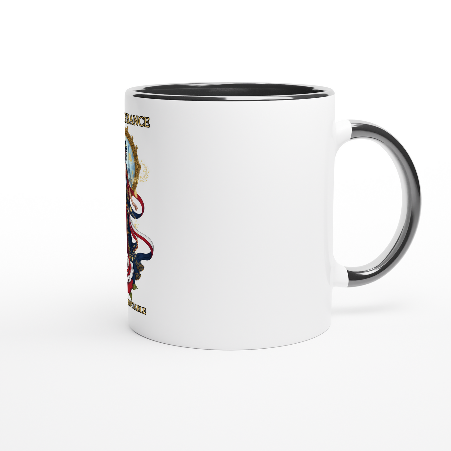 Mug en céramique l'âme de France  de 325 ml (11 oz)