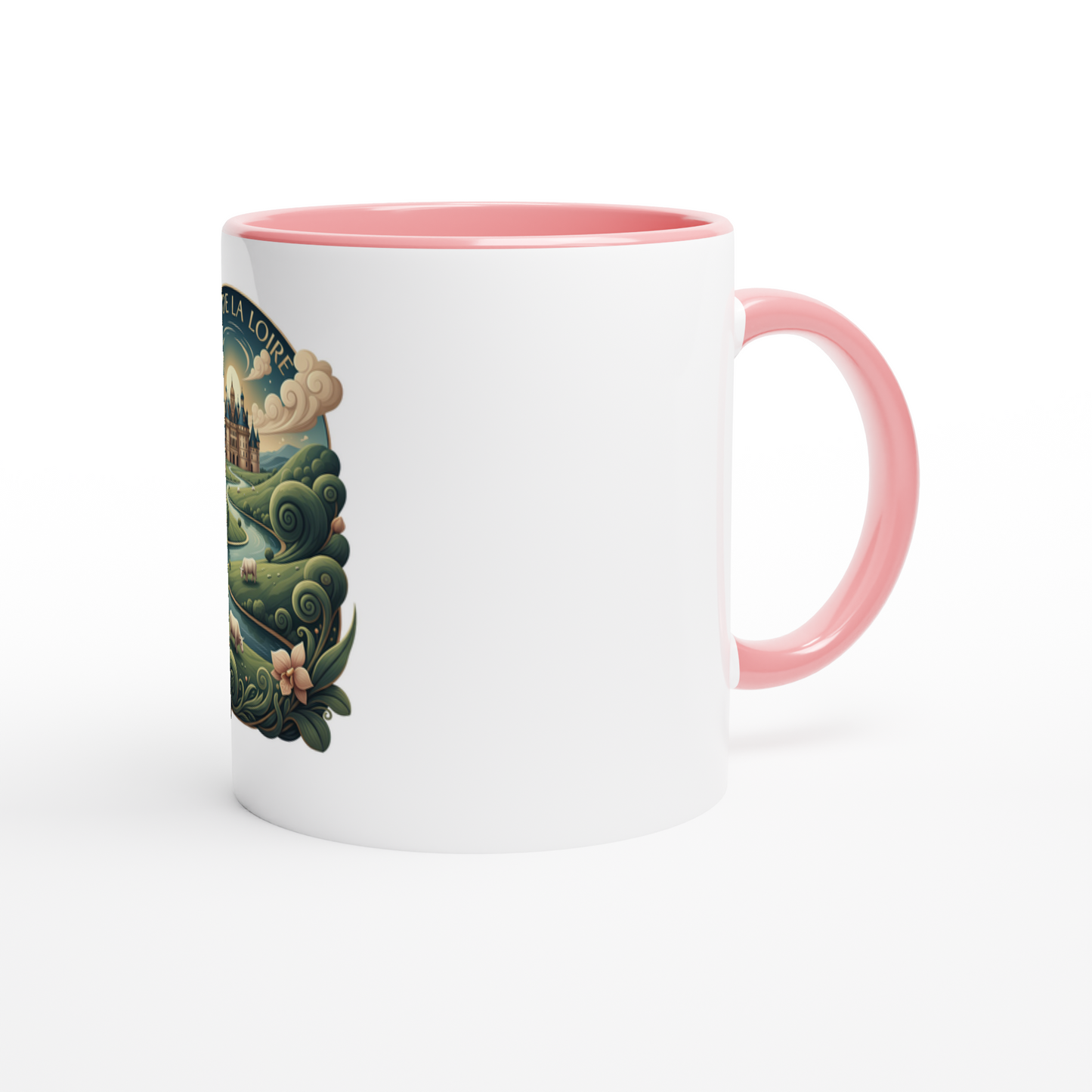Mug en céramique pays de la Loire  de 325 ml (11 oz)