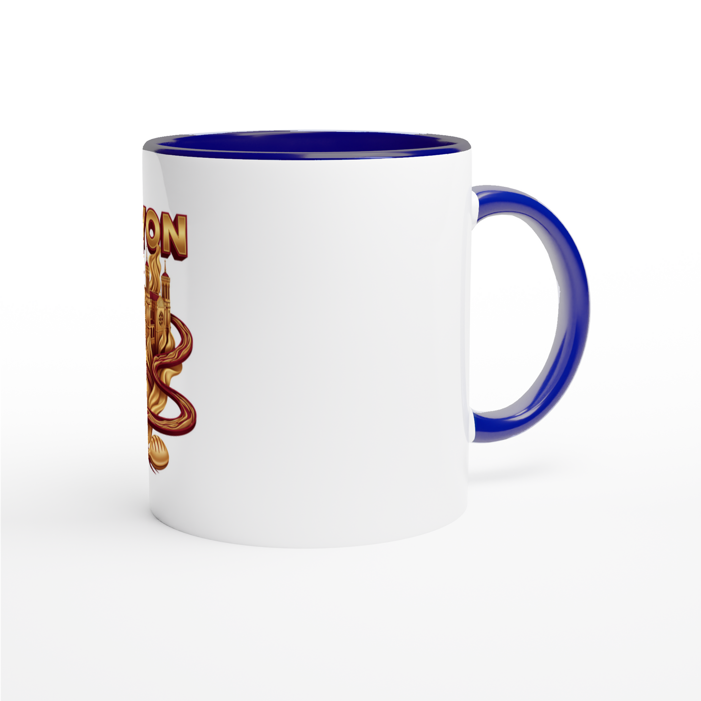 Mug en céramique Lyon  ville France de 325 ml (11 oz)