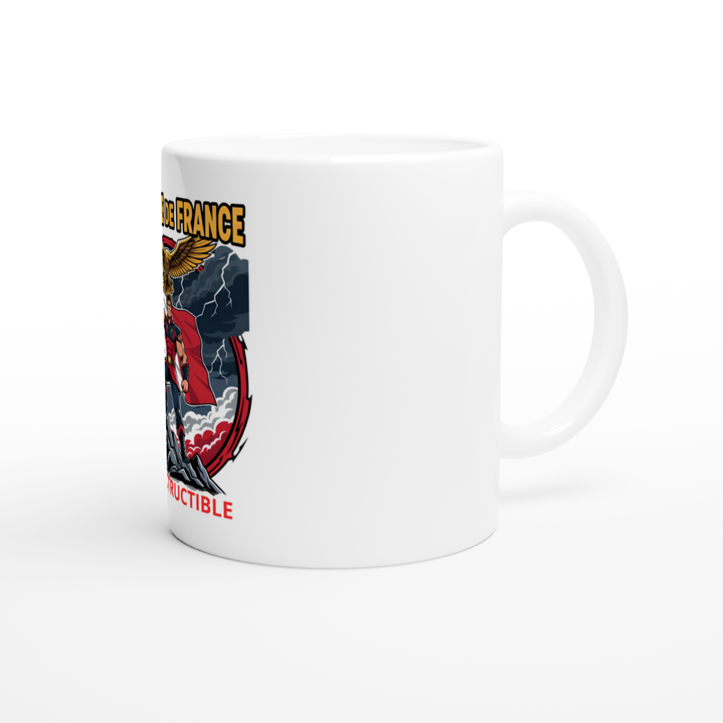 Mug en céramique homme de France  style-french  de 325 ml (11 oz)