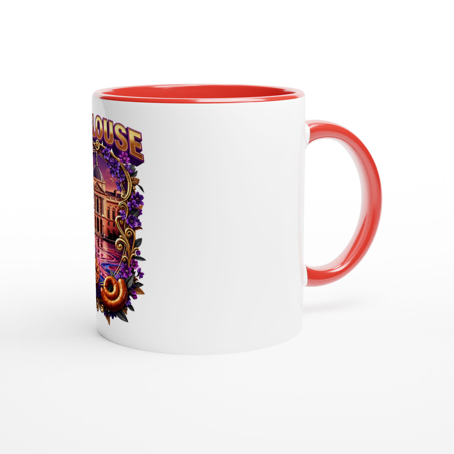 Mug en céramique Toulouse ville de France de 325 ml (11 oz)