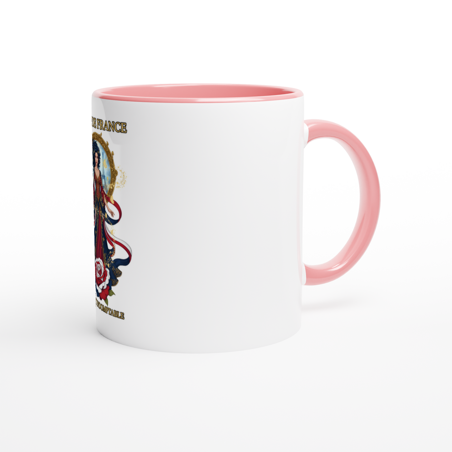 Mug en céramique l'âme de France  de 325 ml (11 oz)