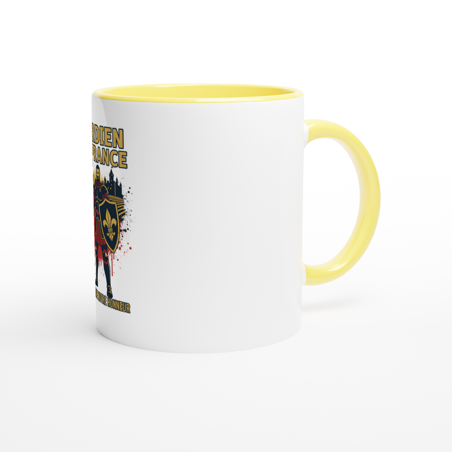 Mug en céramique gardien de France de 325 ml (11 oz)