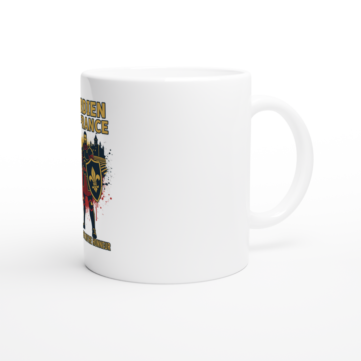 Mug en céramique gardien de France de 325 ml (11 oz)