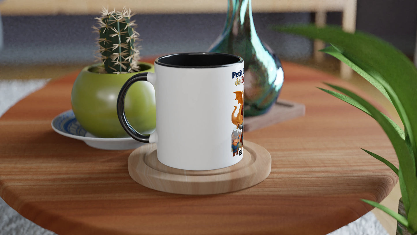 Mug en céramique petit chevalier de France  de 325 ml (11 oz)