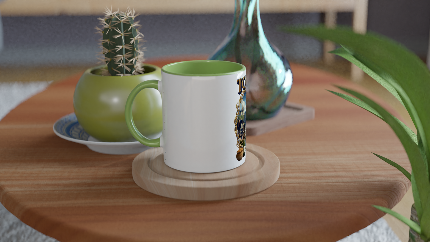 Mug en céramique Tours ville de France de 325 ml (11 oz)