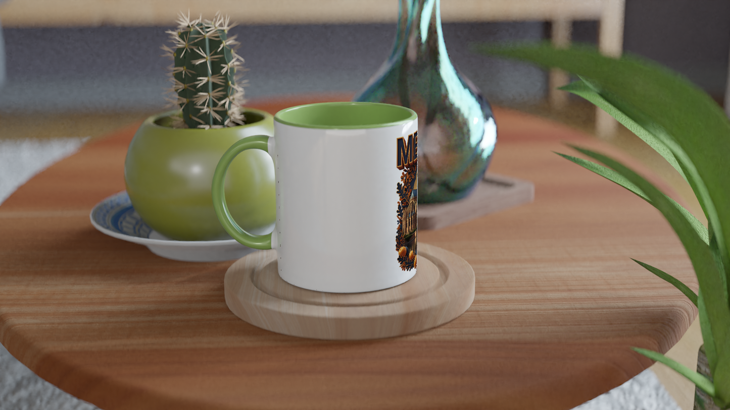Mug en céramique Metz ville de France  de 325 ml (11 oz)