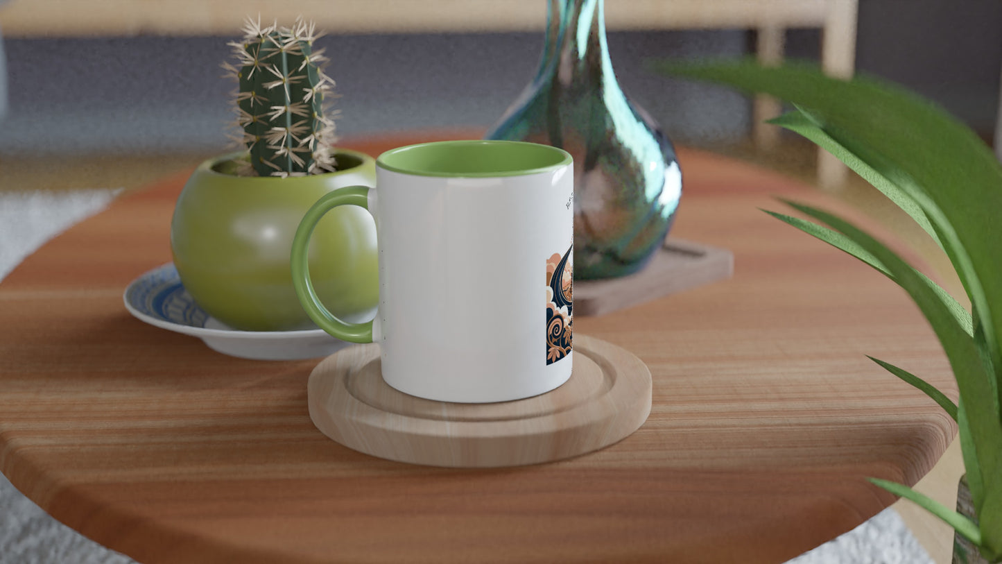 Mug en céramique  ile de France de 325 ml (11 oz)