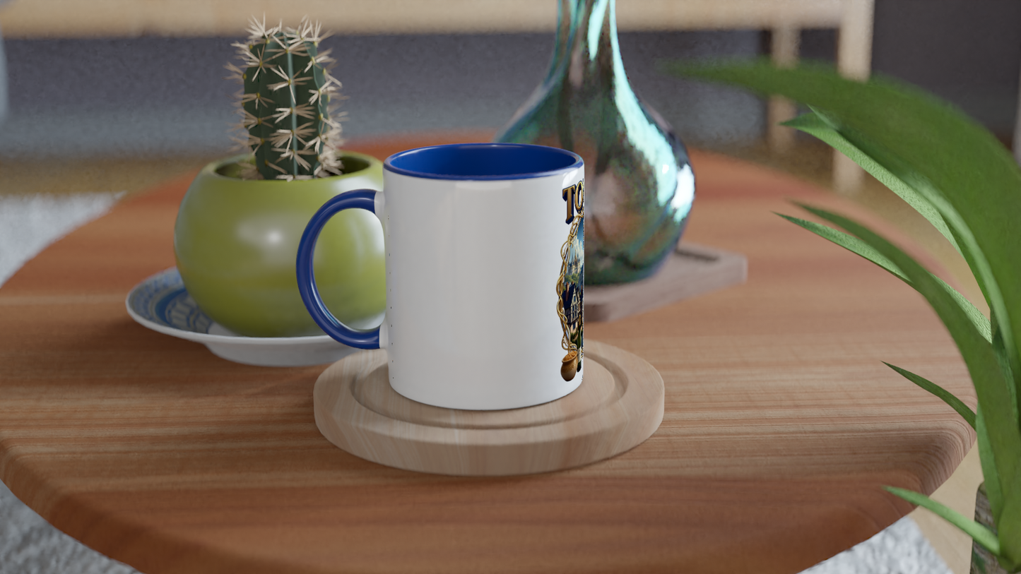 Mug en céramique Tours ville de France de 325 ml (11 oz)