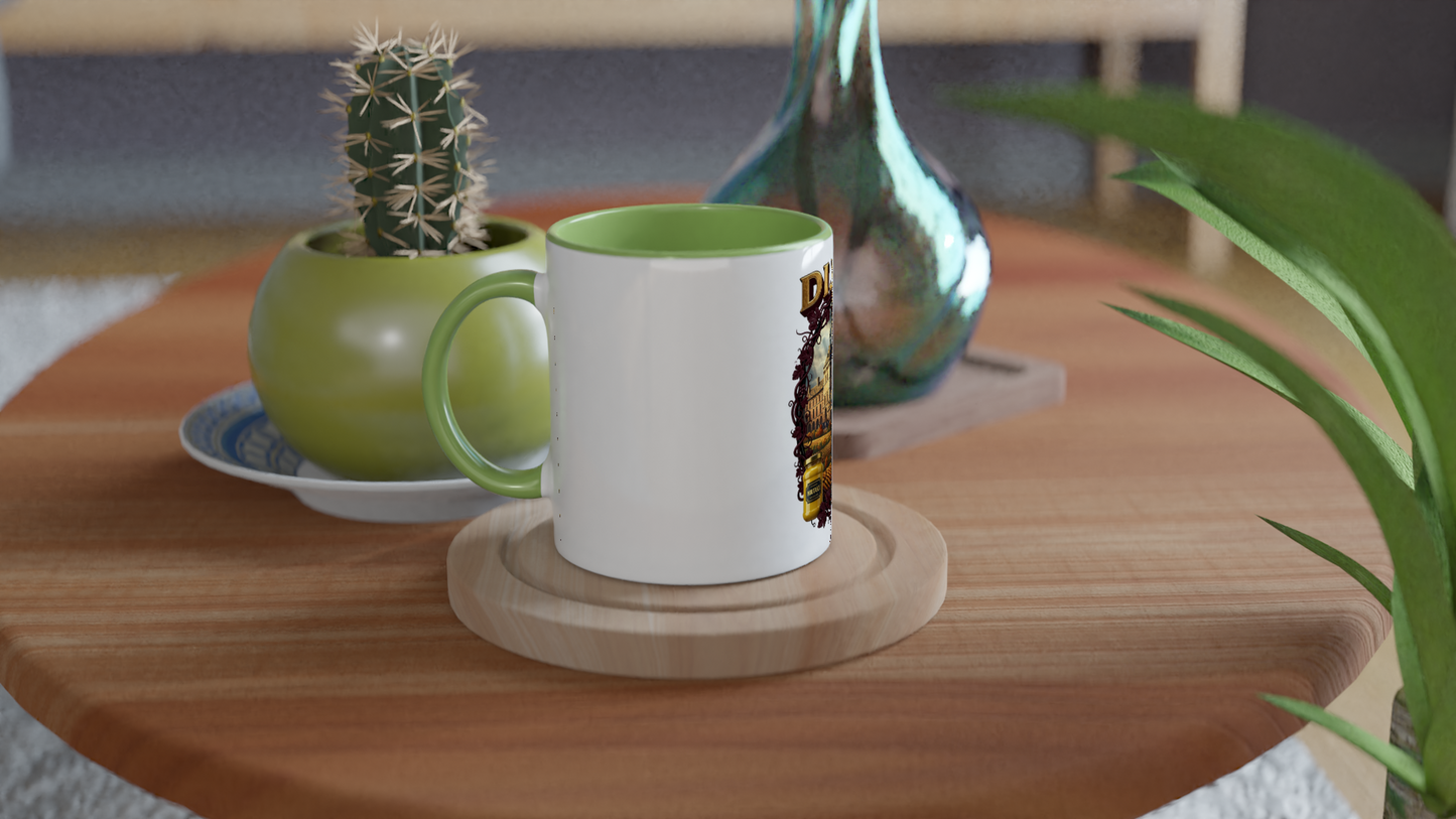 Mug en céramique Dijon ville de France   de 325 ml (11 oz)