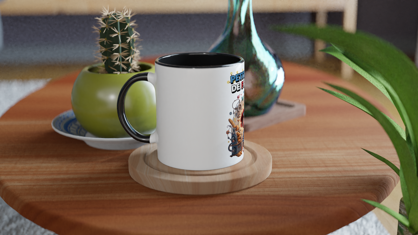 Mug en céramique petit génie Français de 325 ml (11 oz)