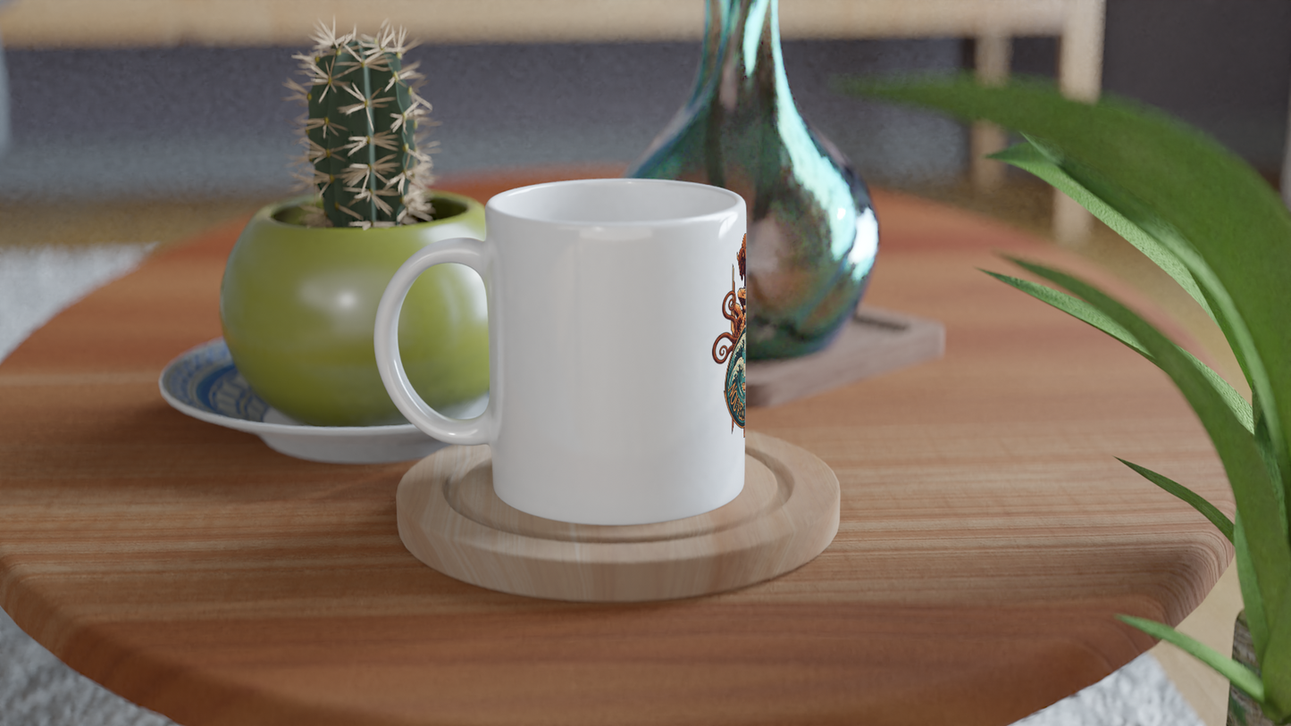 Mug en céramique nouvelle aquitaine   de 325 ml (11 oz)