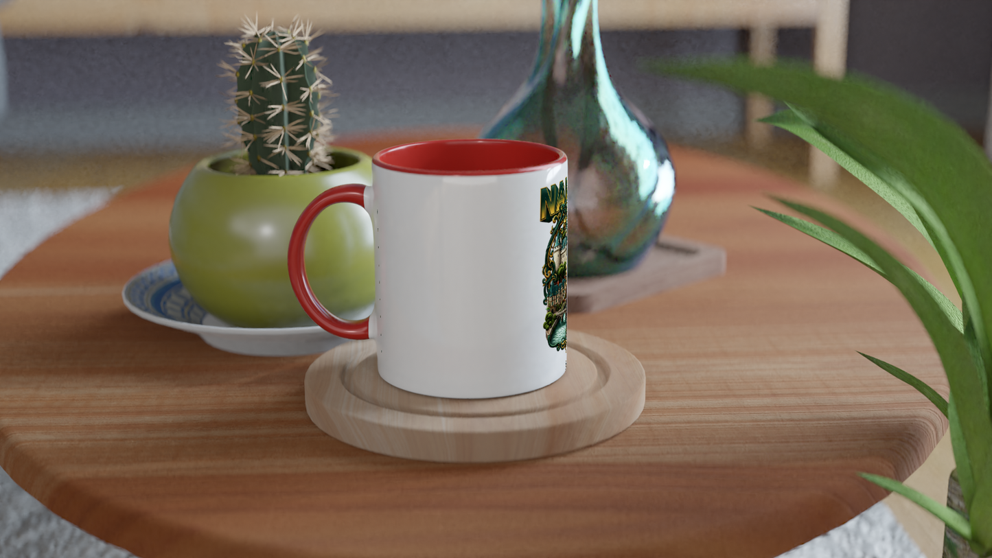 Mug en céramique Nantes ville de France  de 325 ml (11 oz)