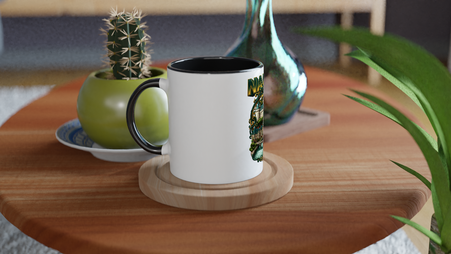Mug en céramique Nantes ville de France  de 325 ml (11 oz)