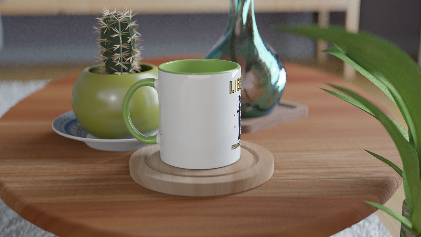 Mug en céramique  liberté de 325 ml (11 oz)