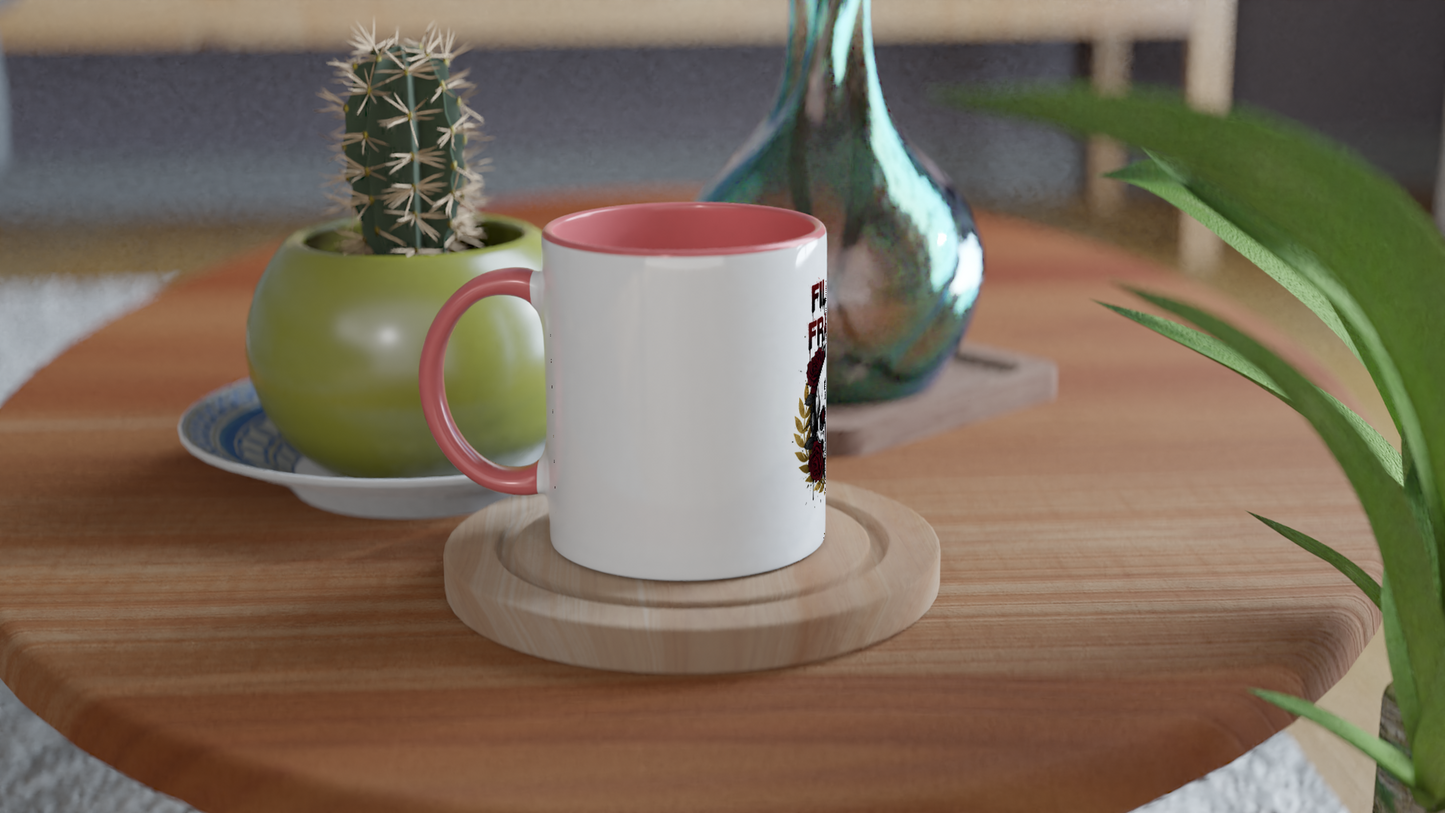 Mug en céramique fils de France de 325 ml (11 oz)