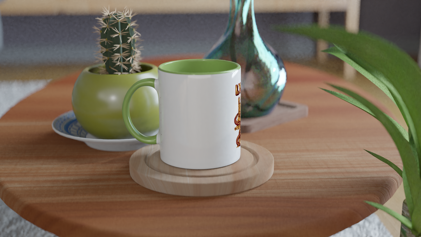 Mug en céramique Lyon  ville France de 325 ml (11 oz)