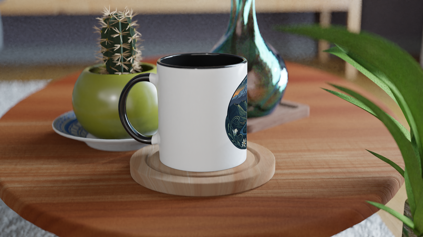 - Mug en céramiquee auvergne- Rhône- alpes  de 325 ml (11 oz)