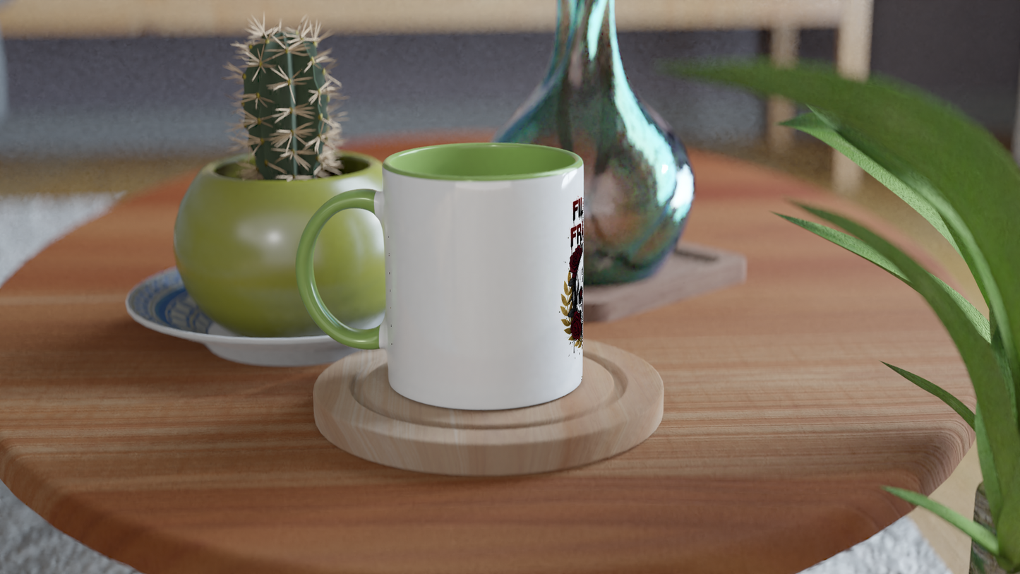 Mug en céramique fils de France de 325 ml (11 oz)