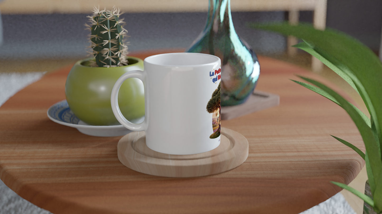 Mug en céramique petite française qui rêve grand  de 325 ml (11 oz)