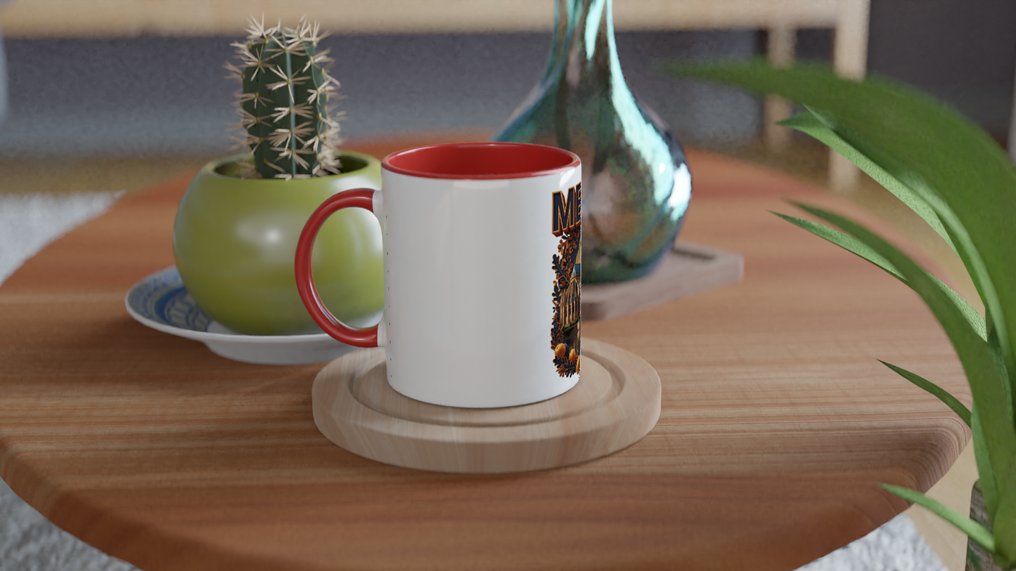 Mug en céramique Metz ville de France  de 325 ml (11 oz)