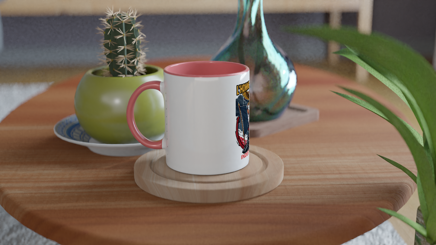 Mug en céramique homme de France  style-french  de 325 ml (11 oz)