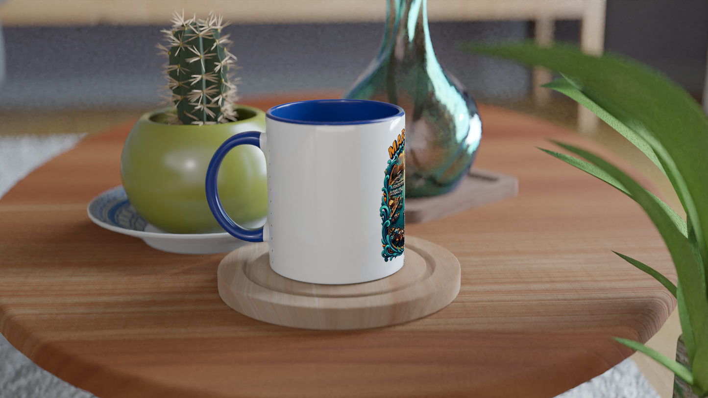 Mug en céramique des villes de France   Marseille  de 325 ml (11 oz)