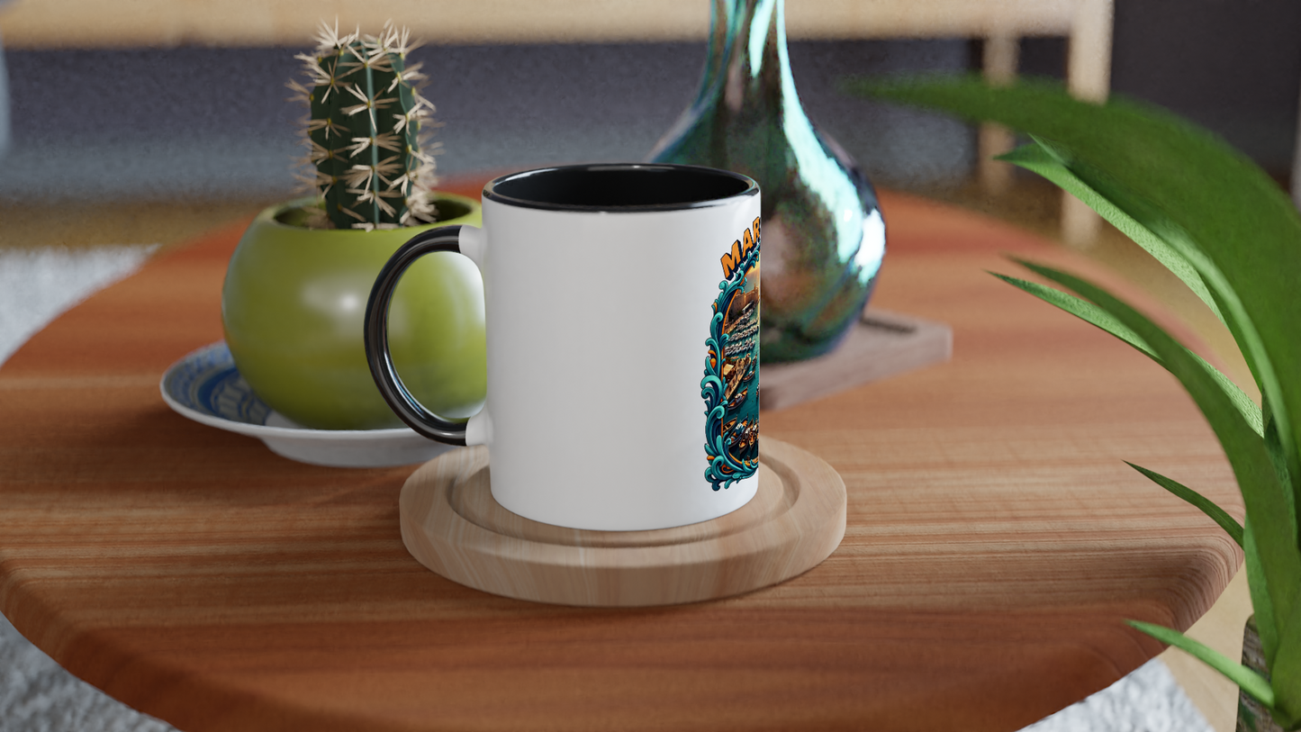Mug en céramique des villes de France   Marseille  de 325 ml (11 oz)