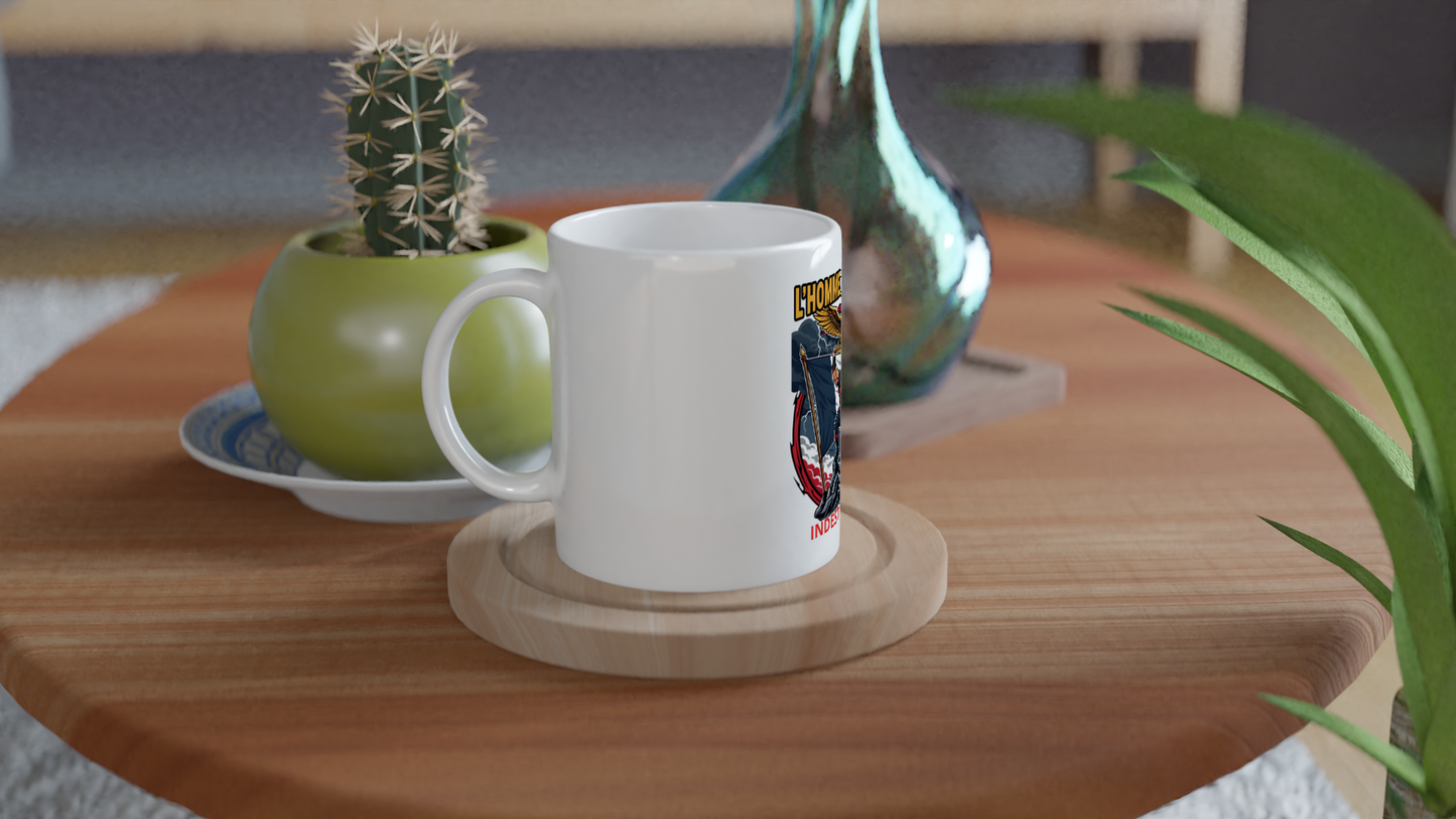 Mug en céramique homme de France  style-french  de 325 ml (11 oz)