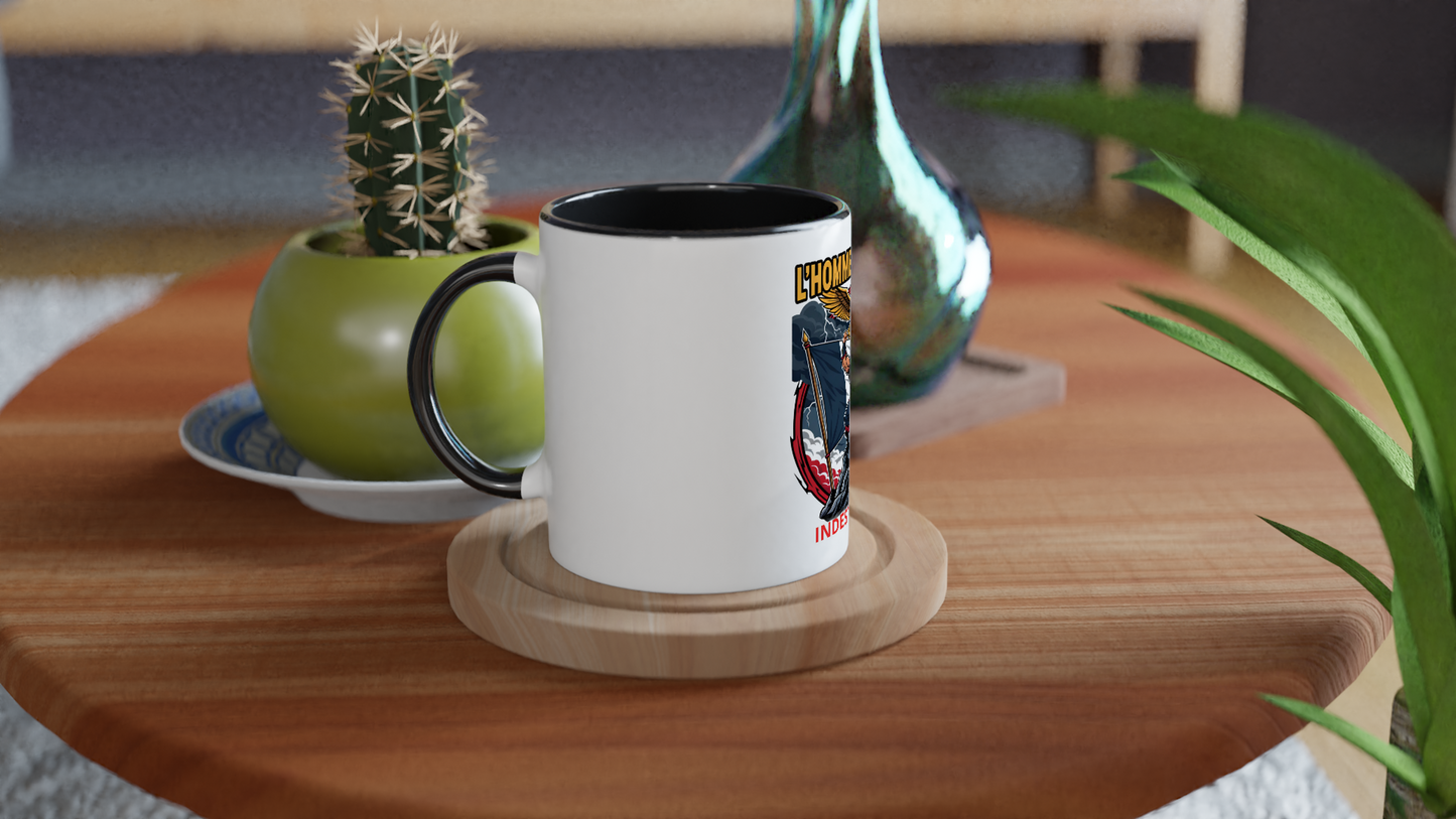 Mug en céramique homme de France  style-french  de 325 ml (11 oz)