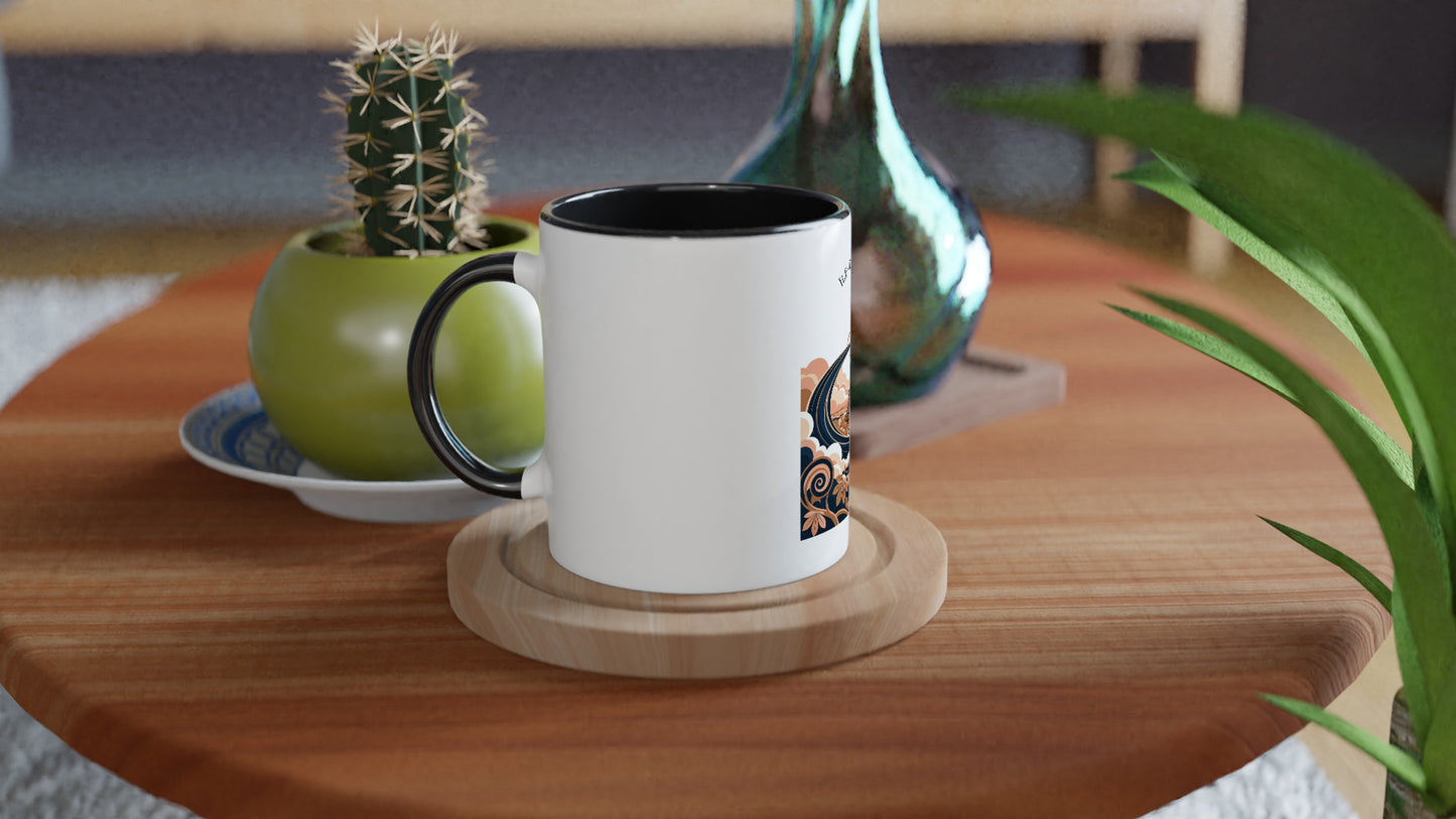 Mug en céramique  ile de France de 325 ml (11 oz)