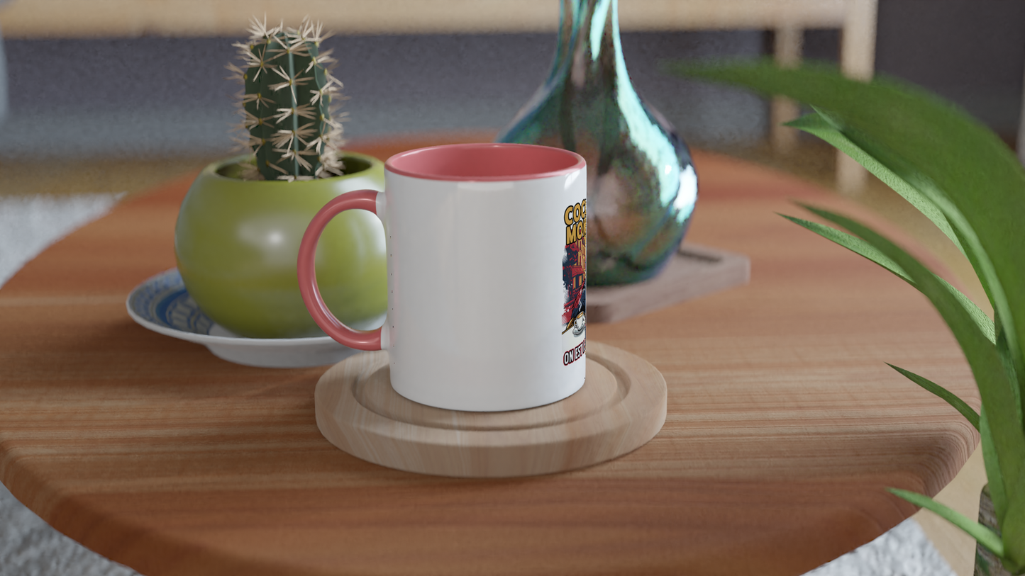Mug en céramique  cocorico on est les meilleurs de 325 ml (11 oz)