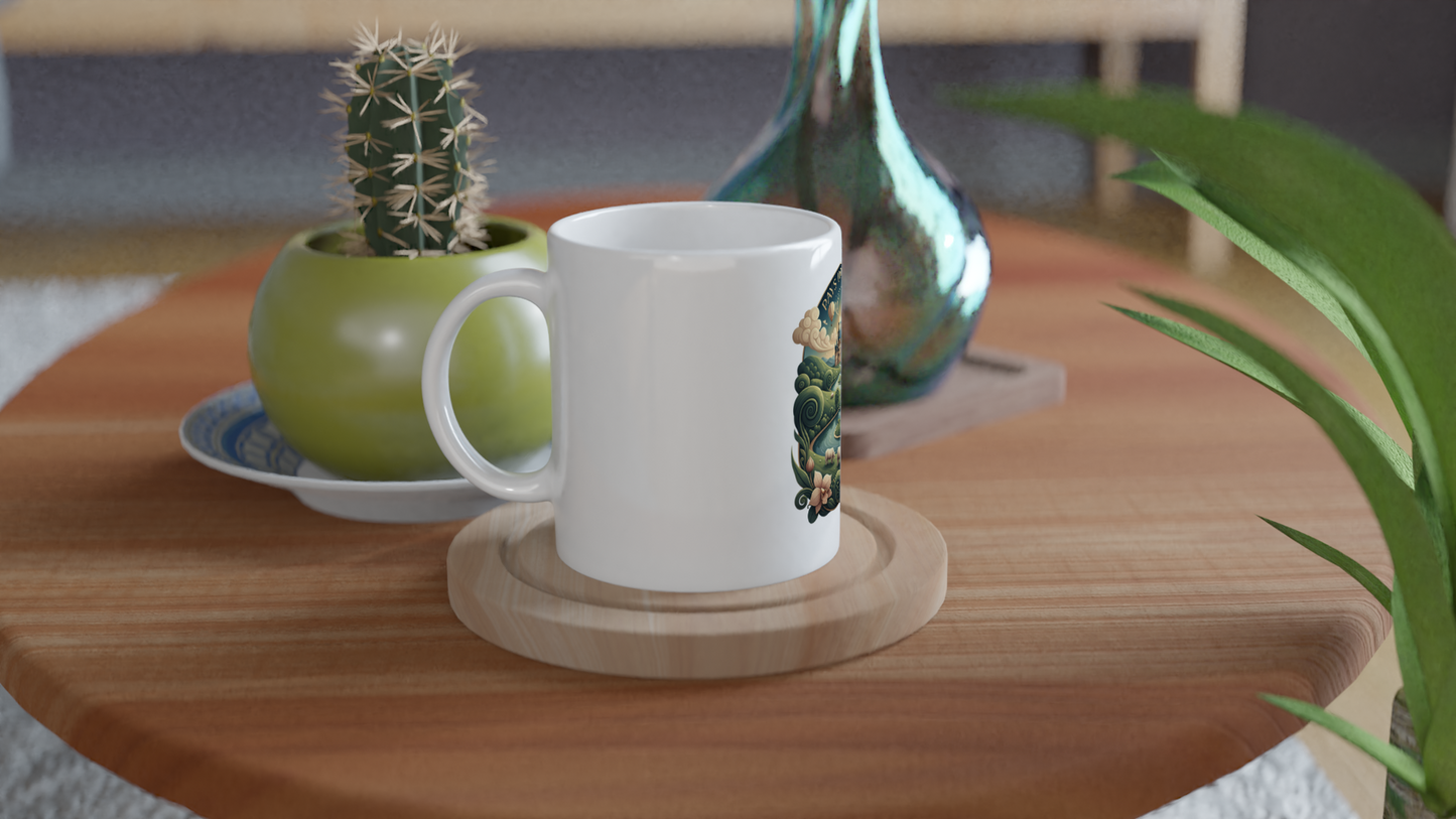 Mug en céramique pays de la Loire  de 325 ml (11 oz)