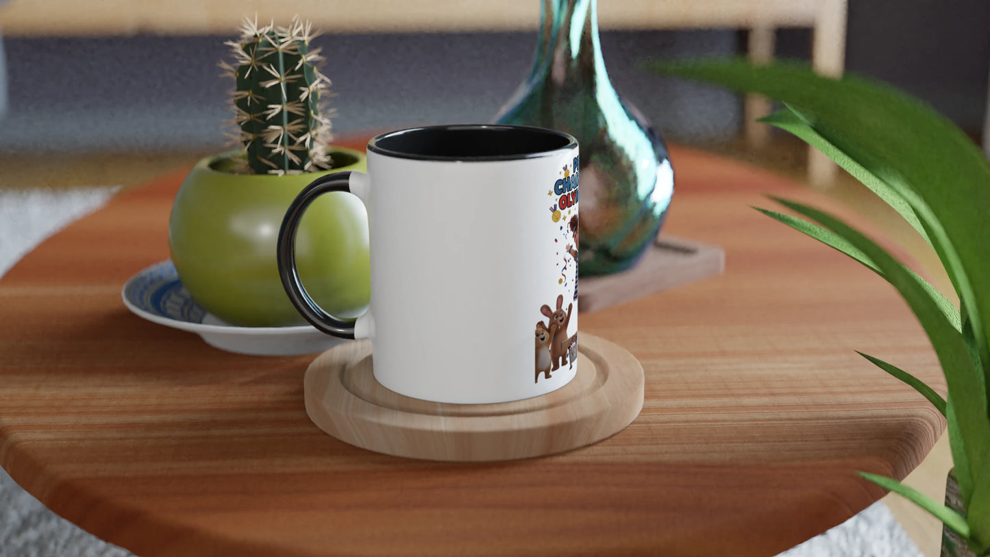 Mug en céramique  petite champion olympique de 325 ml (11 oz)