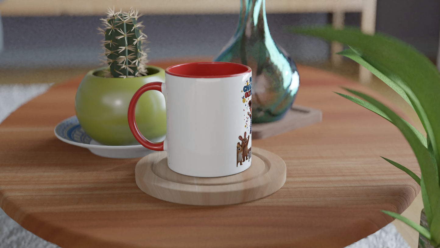 Mug en céramique  petite champion olympique de 325 ml (11 oz)