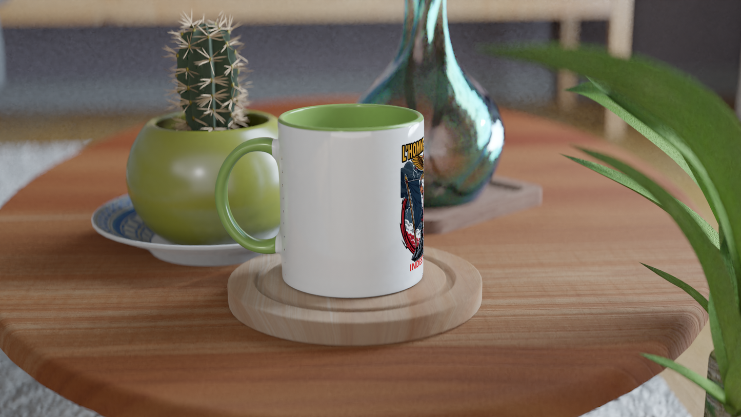 Mug en céramique homme de France  style-french  de 325 ml (11 oz)