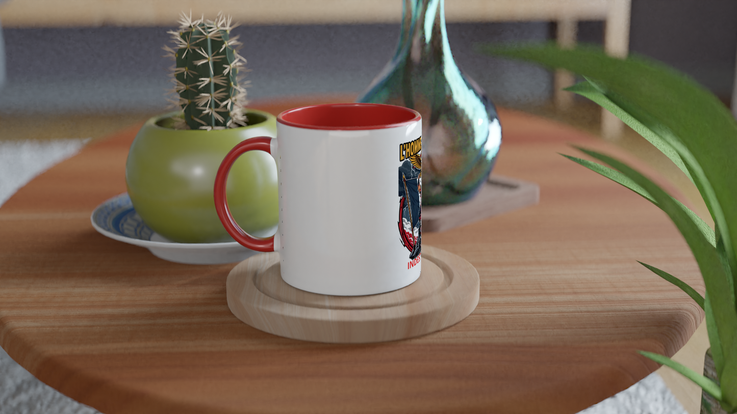 Mug en céramique homme de France  style-french  de 325 ml (11 oz)