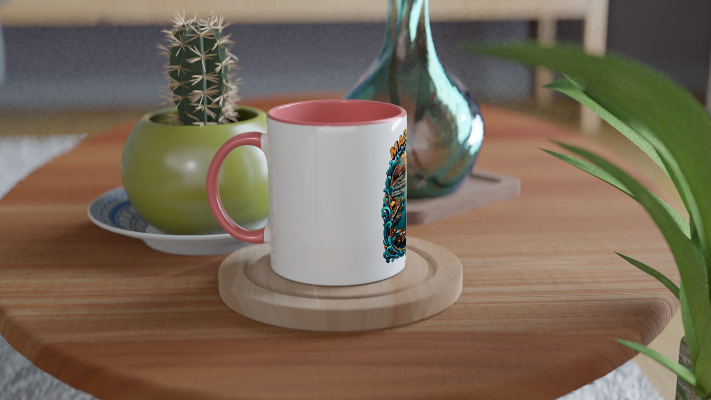 Mug en céramique des villes de France   Marseille  de 325 ml (11 oz)