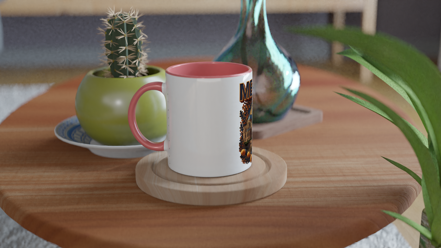 Mug en céramique Metz ville de France  de 325 ml (11 oz)