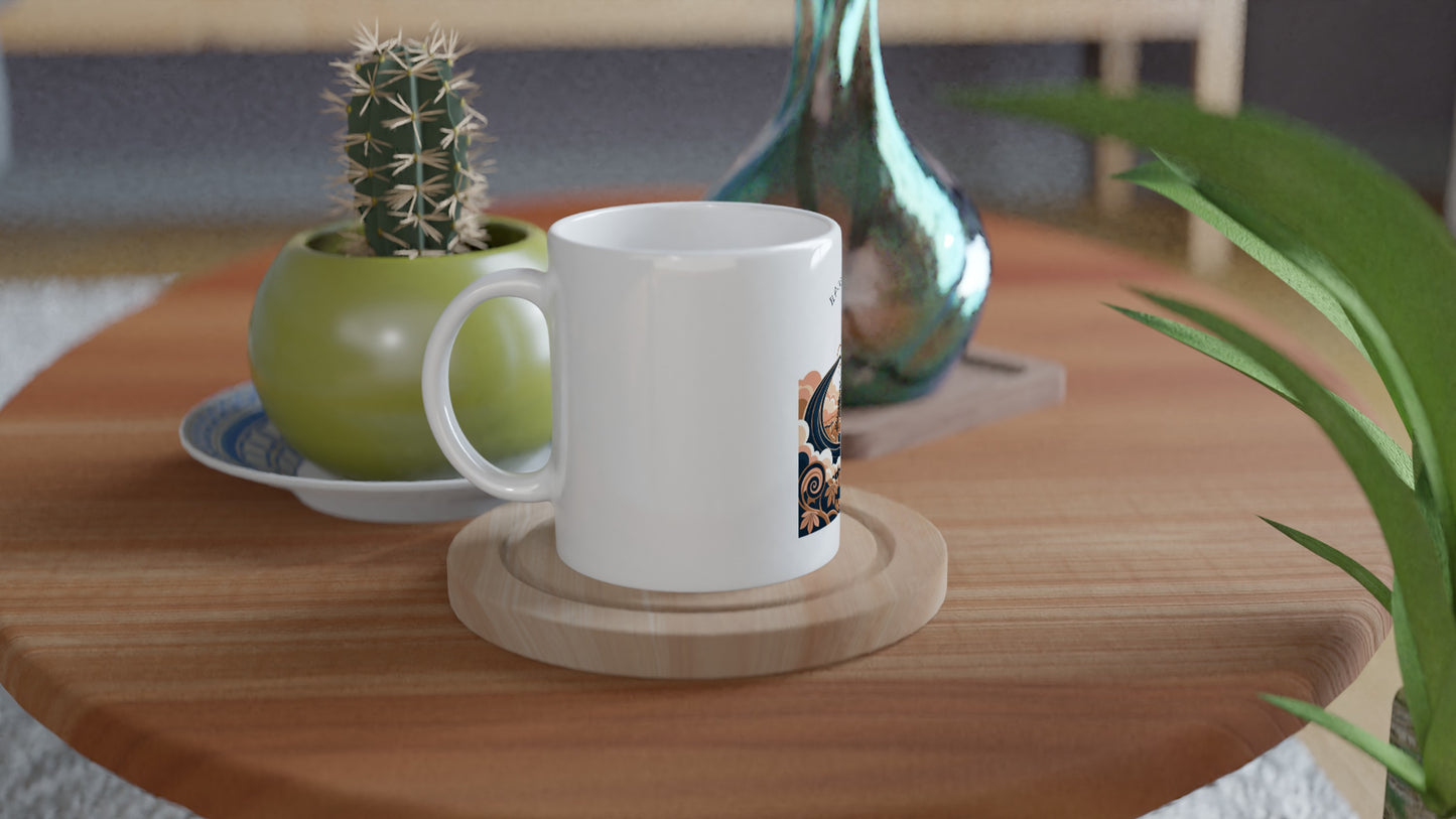 Mug en céramique  ile de France de 325 ml (11 oz)