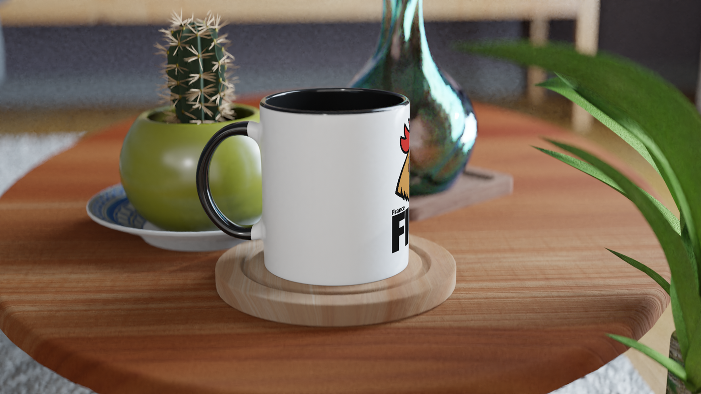 Mug en céramique France fier de 325 ml (11 oz)