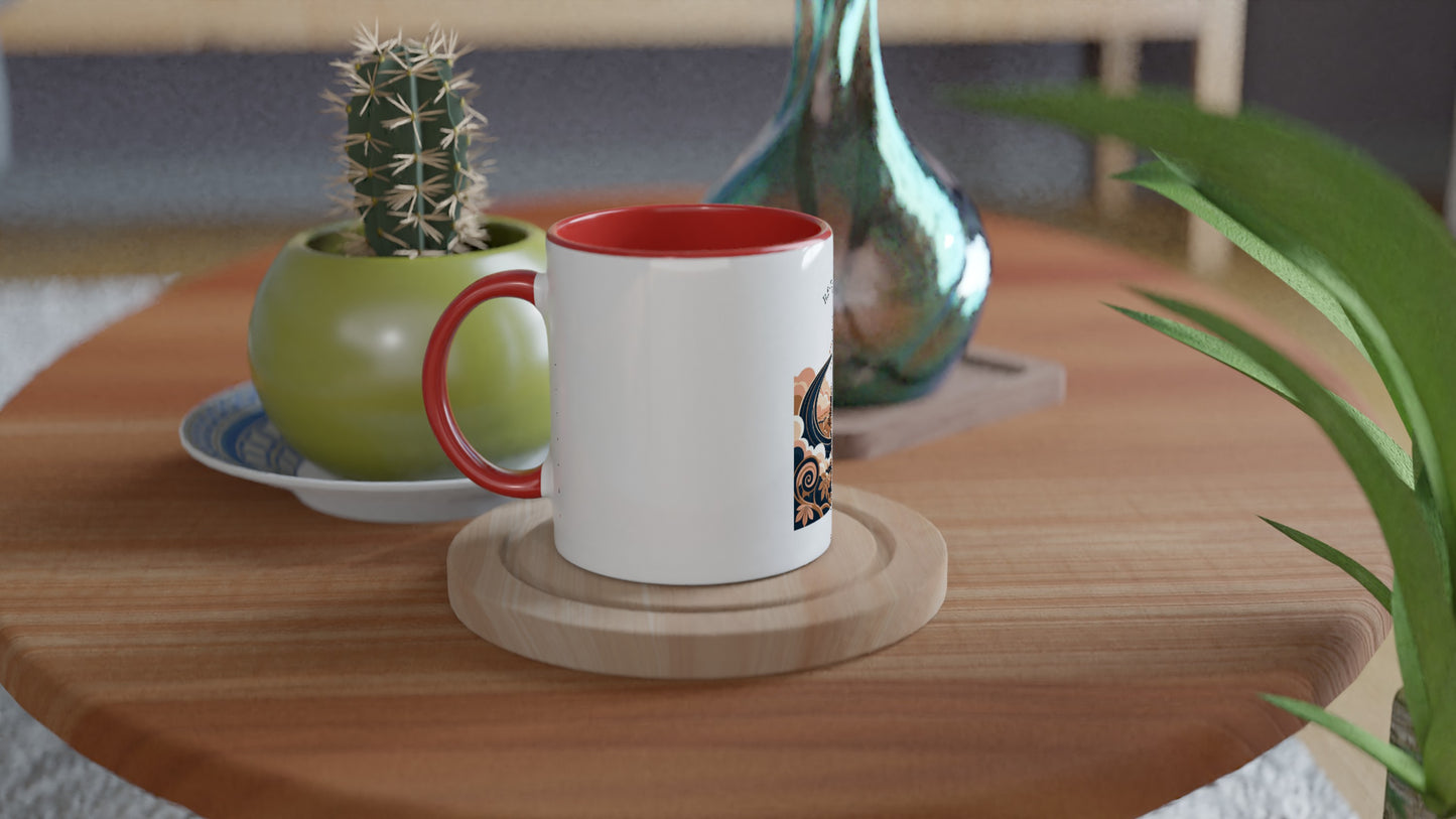 Mug en céramique  ile de France de 325 ml (11 oz)