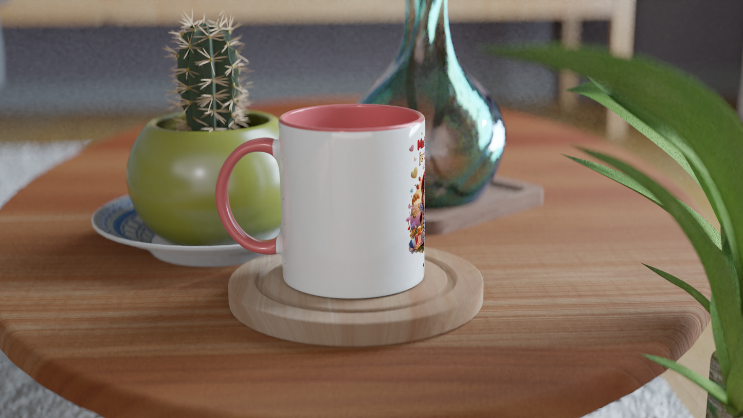 Mug en céramique  ma France je t'aime de 325 ml (11 oz)