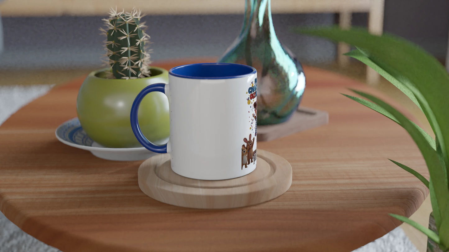 Mug en céramique  petite champion olympique de 325 ml (11 oz)