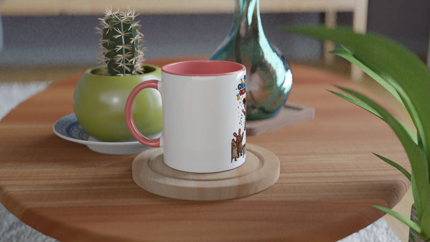 Mug en céramique  petite champion olympique de 325 ml (11 oz)