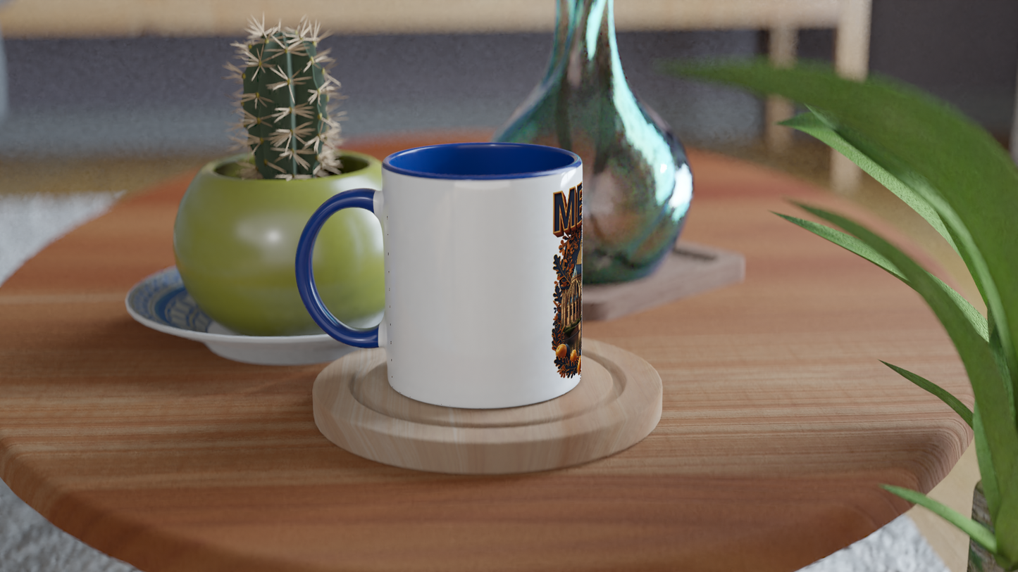 Mug en céramique Metz ville de France  de 325 ml (11 oz)