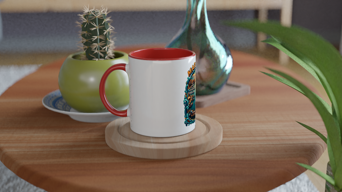 Mug en céramique des villes de France   Marseille  de 325 ml (11 oz)
